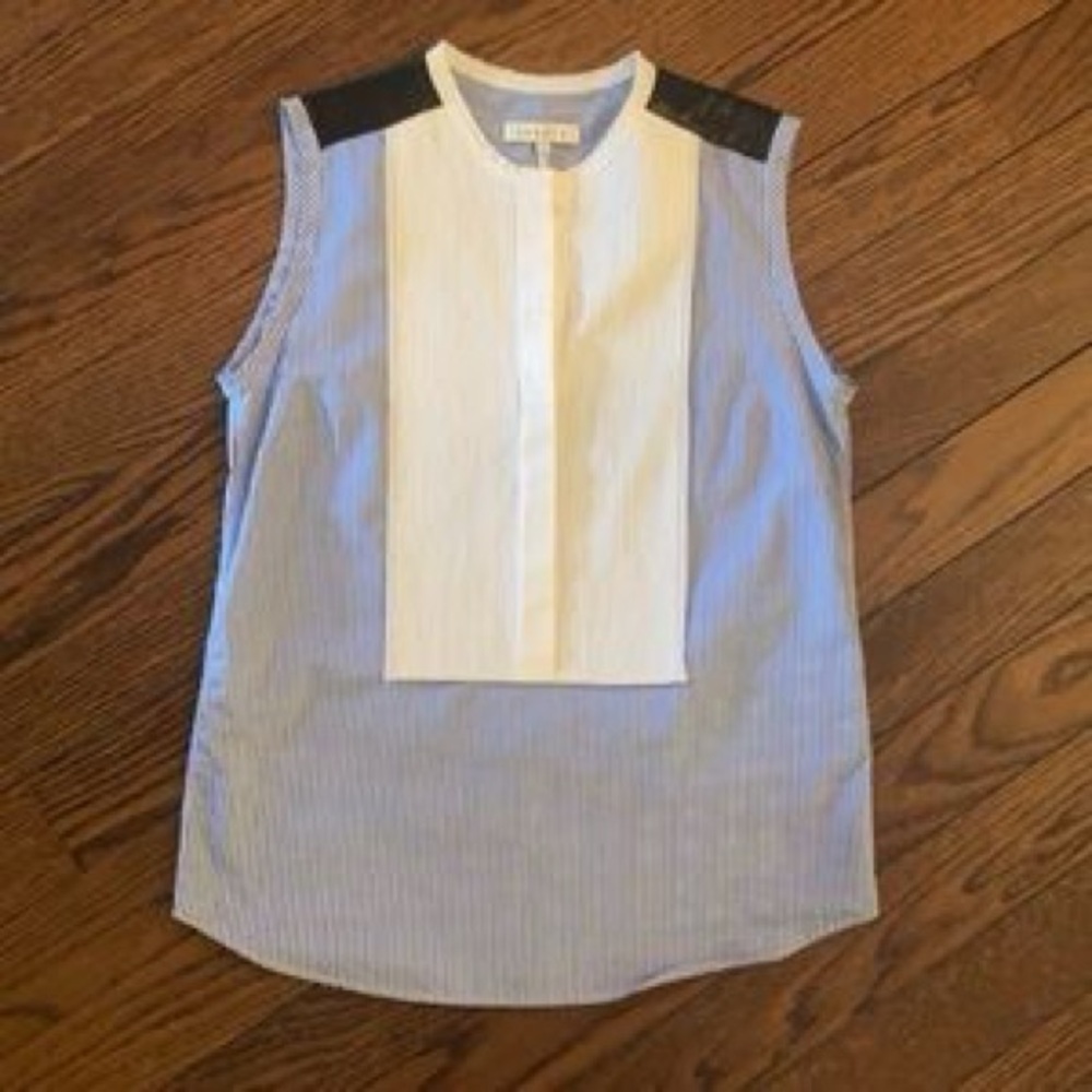 Sandro Sleeveless Blouse